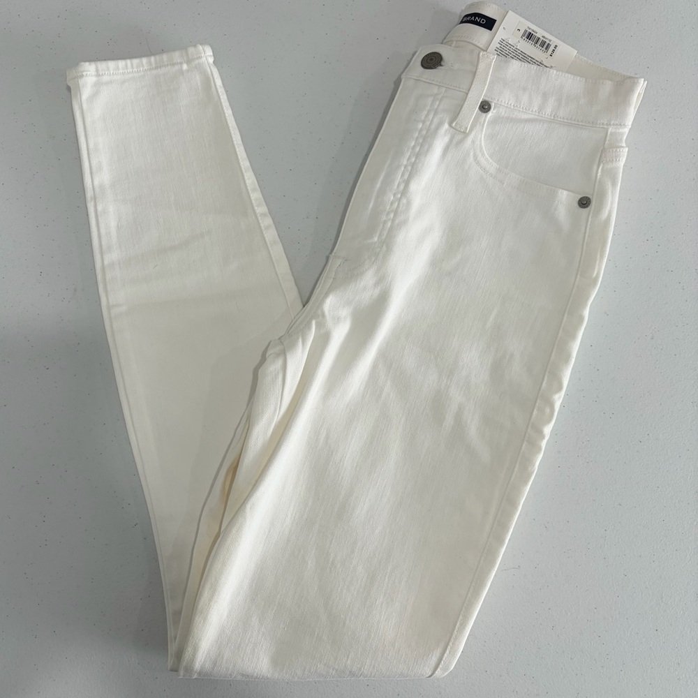 NWT Lucky Brand White Uni-fit Jeans (28)